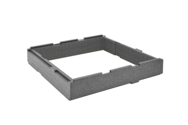 Rallonge dim. 570 x 570 x 105 mm pour Thermobox | Boîte chauffante | Boîte isolante