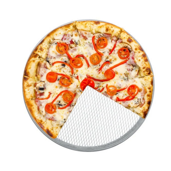 Pizza Screen - Aluminium perforé - Ø 33 cm