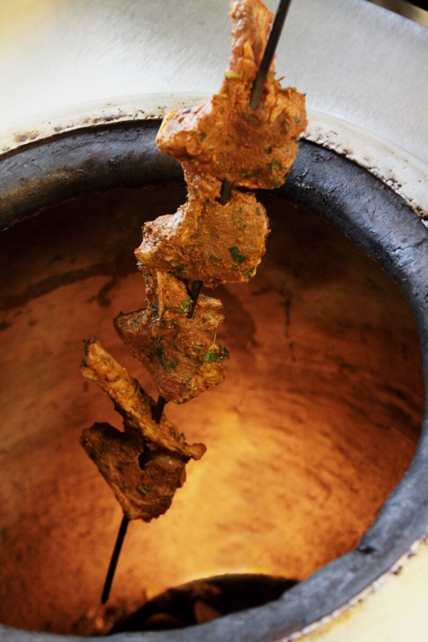 Four tandoori à gaz - 706x1441mm