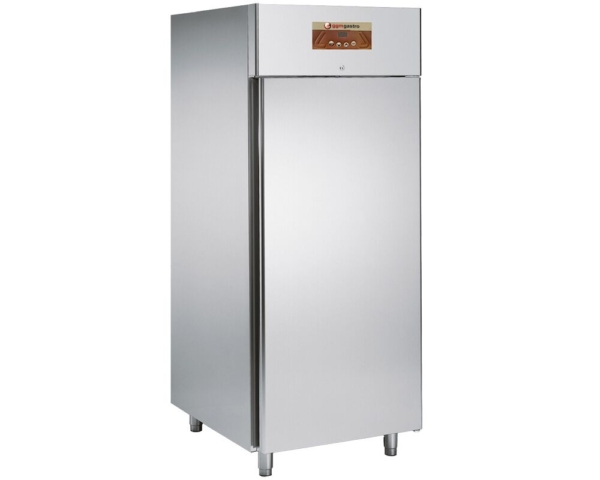 Congélateur pour boulangerie en acier inoxydable PREMIUM - EN 60x80 - 858 Litres - avec 1 porte