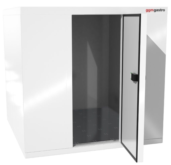 Chambre froide - 1500x2100mm - 4,8m³