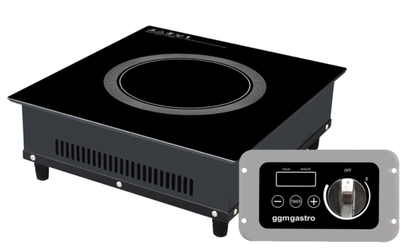 Cuisinière à induction - 3,5 kW - Encastrable