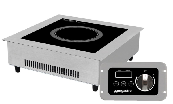 Cuisinière à induction - 3,5 kW - Encastrable