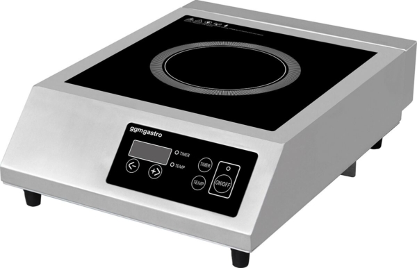 4 pièces) cuisinière à induction - 3,5 kW