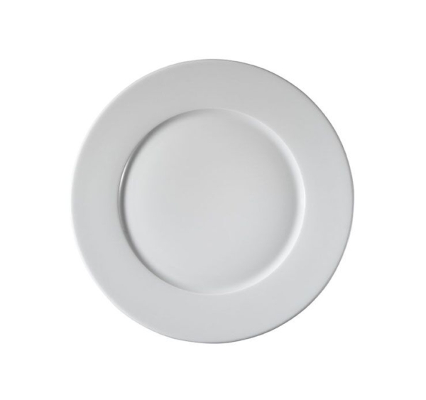 (24 pièces) PERA Blanc - Soucoupe pour soupe - Ø 17 cm