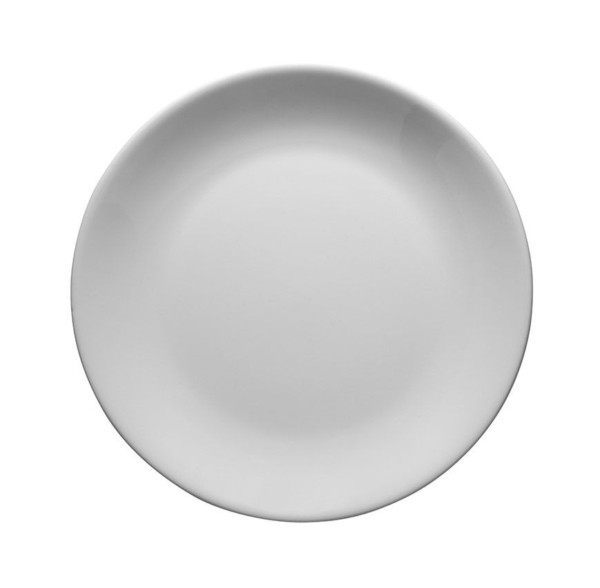 (24 pièces) ENTity - Assiette plate - Ø 21 cm