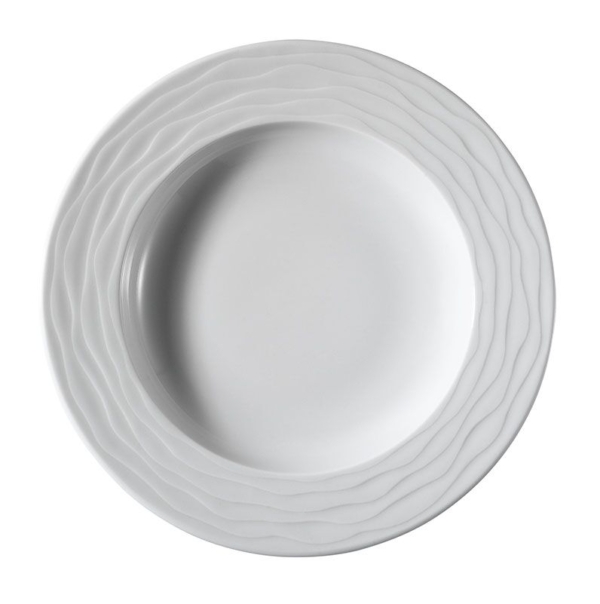 (24 pièces) SEA WAVE - Assiette creuse - Ø 23 cm