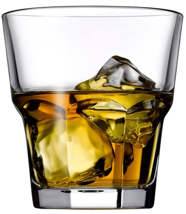 (48 pièces) Verre à whisky - CASABLANCA - 260 ml