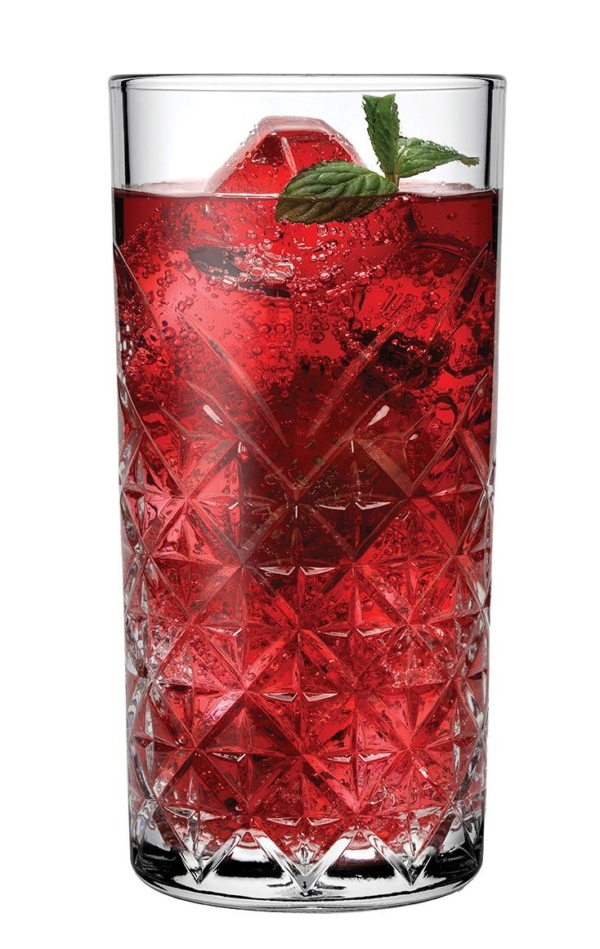 (12 pièces) Verre à long drink - TIMELESS - 450 ml