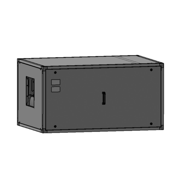 Système de purification de l'air d'échappement 4600 m³ - (avec filtre à charbon actif silencieux )   - panneau de protection inclus