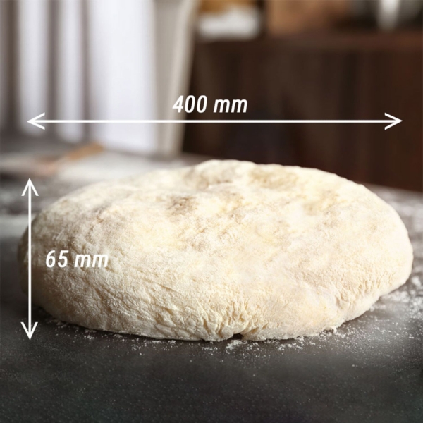 Presse à petits pains pour boulangerie - 1,5 kW - Capacité : 1300 portions/h - Numérique