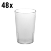 (48 pièces) CAMBRO | Camwear® Verre à boisson - 237 ml - Transparent