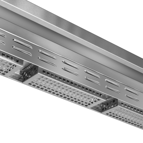 Pont thermique PREMIUM - 2000x370mm - avec 2 étages - hauteur : 725mm