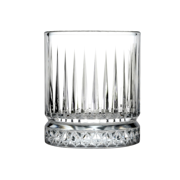 (12 pièces) Verre polyvalent - ELYSIA - 210 ml - Transparent