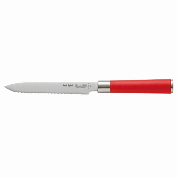 F. DICK | Red Spirit - Couteau universel - Lame : 130 mm