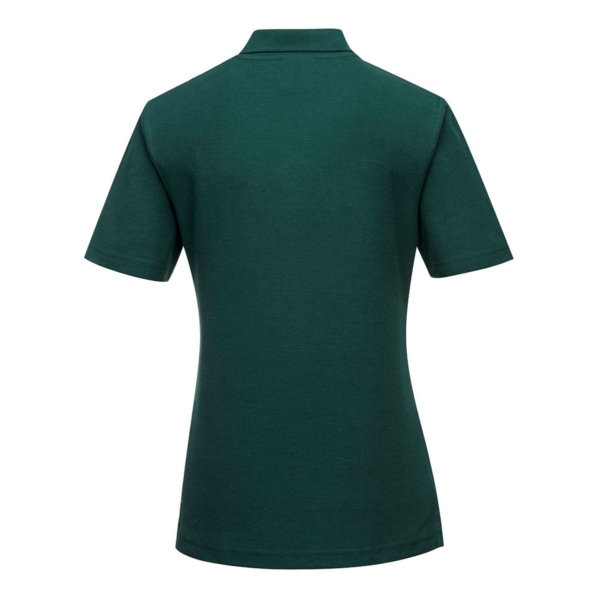 Polo femme - Vert bouteille - Taille : XXL