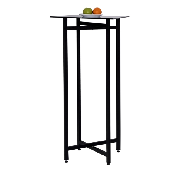 Table d'appoint/table basse - pliable - 50 x 120 cm