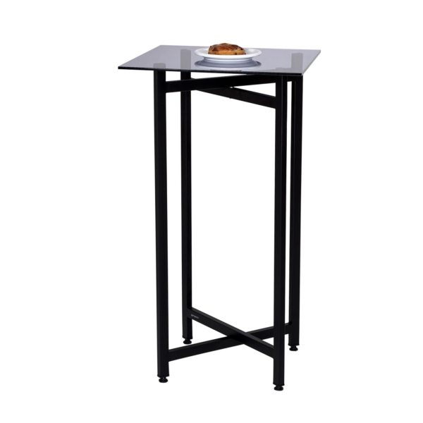 Table d'appoint/table basse - pliable - 50 x 90 cm