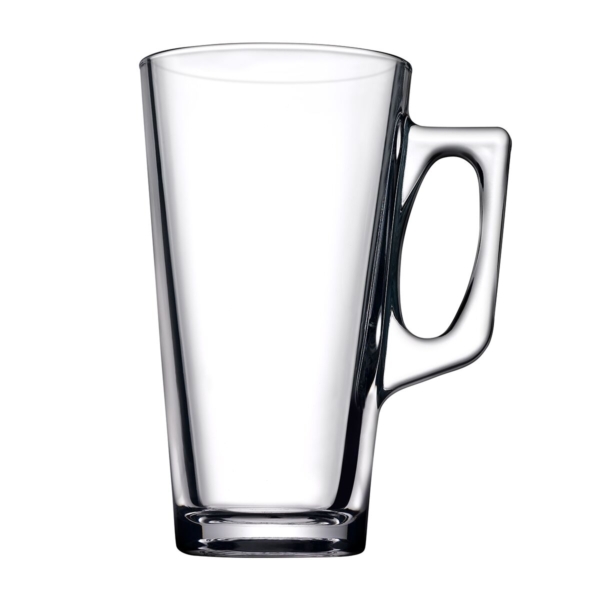 (24 pièces) Tasse en verre - AQUA - 385 ml