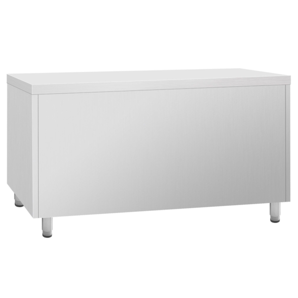 Table réfrigérée Premium PLUS - 1618x800mm - avec 2 portes vitrées