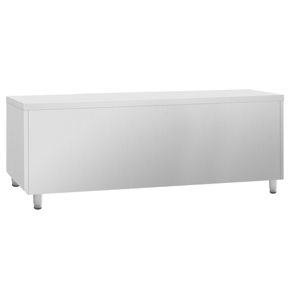 Table réfrigérée Premium PLUS - 2752x800mm - avec 4 portes vitrées