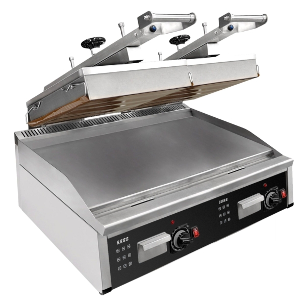 Highspeed double contact grill | Hamburger grill - 12 kW - automatique - Écran digital