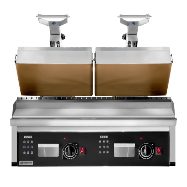 Highspeed double contact grill | Hamburger grill - 12 kW - automatique - Écran digital