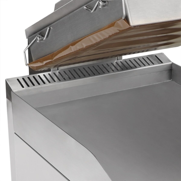 Highspeed double contact grill | Hamburger grill - 12 kW - automatique - Écran digital