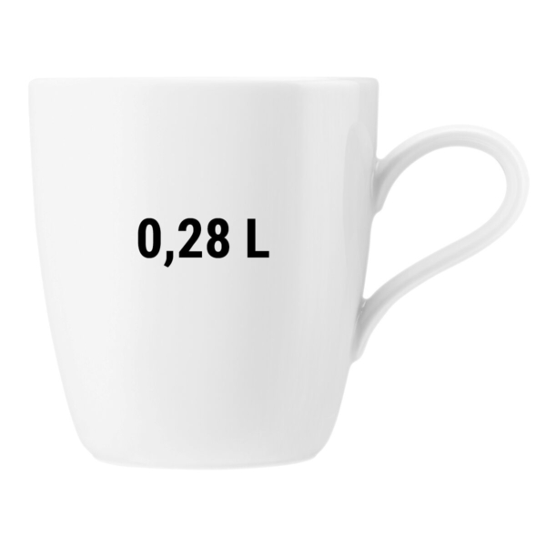 (6 pièces) SELTMANN WEIDEN | Tasse avec anse - 0,28 litre