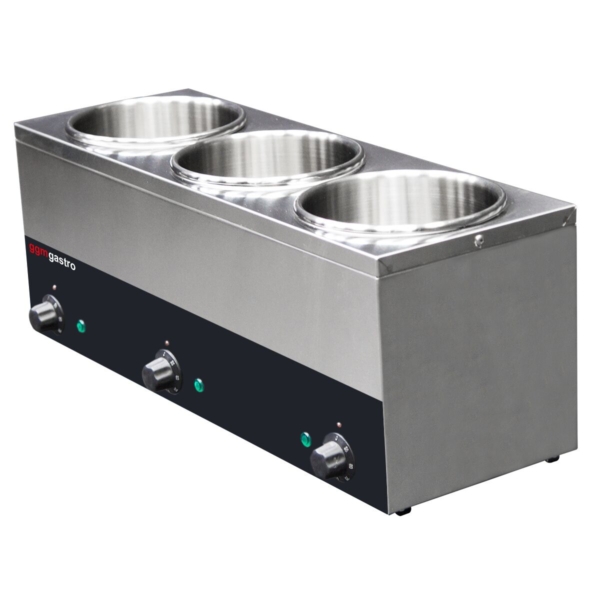 Bain-marie avec Pots - 10,5 litres