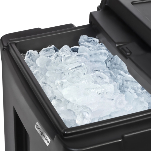 Ice Caddy / Chariot à glace sur roulettes - 125 litres