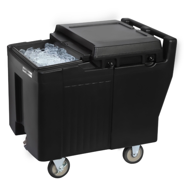 Ice Caddy / Chariot à glace sur roulettes - 125 litres