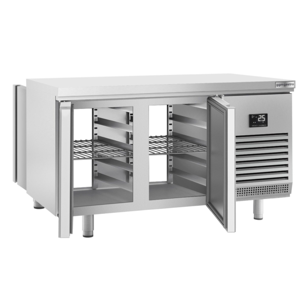 Table réfrigérée de boulangerie Premium PLUS - 1618x800mm - avec passe-plat