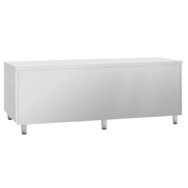 Table réfrigérée de boulangerie Premium PLUS - 2752x800mm - avec 4 portes