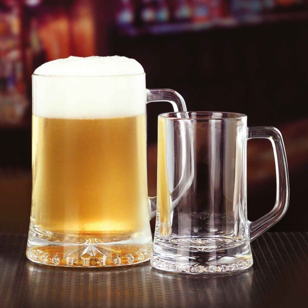 (12 pièces) Chope à bière - BEER SPECIALS - 285 ml - Transparent