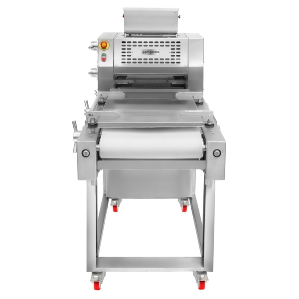 Machine à étaler la pâte pour boulangerie - pour pâte à pizza et à pain - 550 Watt - jusqu'à 2400 pièces/h