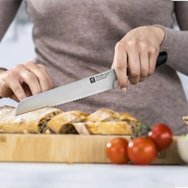 ZWILLING | GOURMET - Couteau à pain - Lame : 200mm