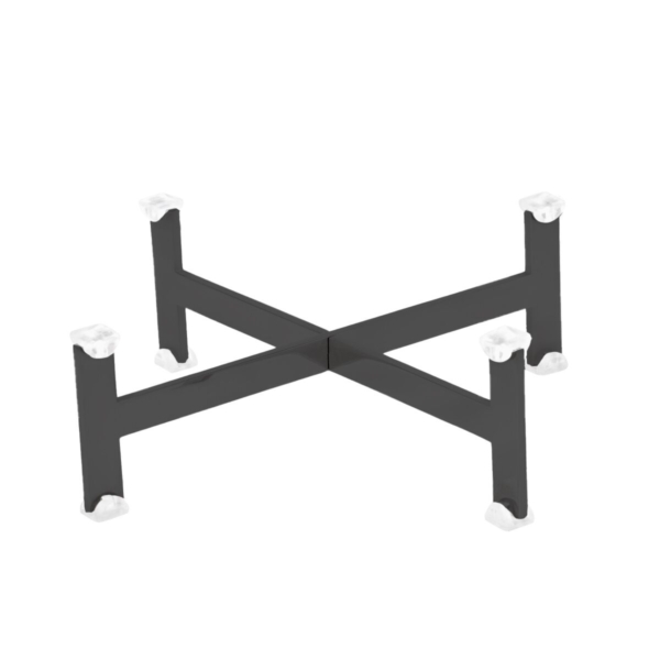 Support de buffet - Hauteur : 120mm - Noir