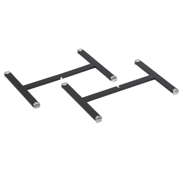 Support de buffet - Hauteur : 120mm - Noir