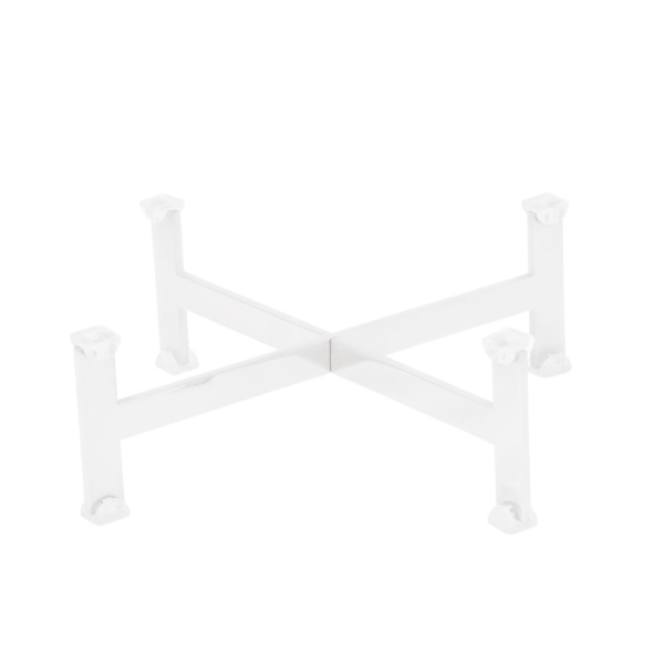 Support de buffet - Hauteur : 70mm - Blanc