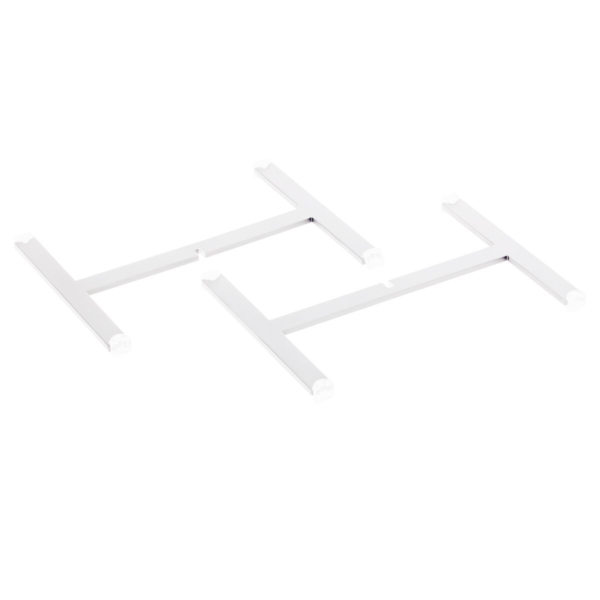 Support de buffet - Hauteur : 70mm - Blanc