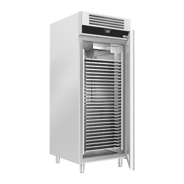 Congélateur pour boulangerie en acier inoxydable PREMIUM - EN 60x40 - avec 1 porte