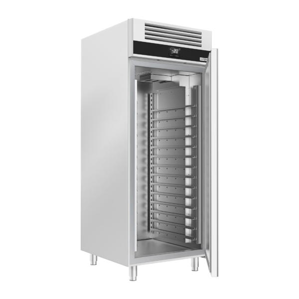 Congélateur pour boulangerie en acier inoxydable PREMIUM - EN 60x40 - avec 1 porte