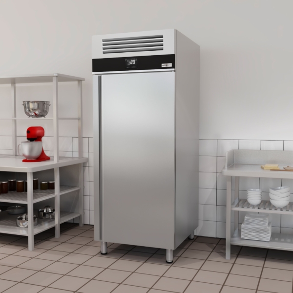 Congélateur pour boulangerie en acier inoxydable PREMIUM - EN 60x40 - avec 1 porte