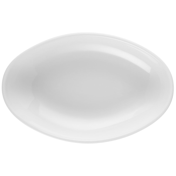 (2 pièces) SELTMANN WEIDEN | Assiette d'accompagnement ovale creuse - 184x120mm