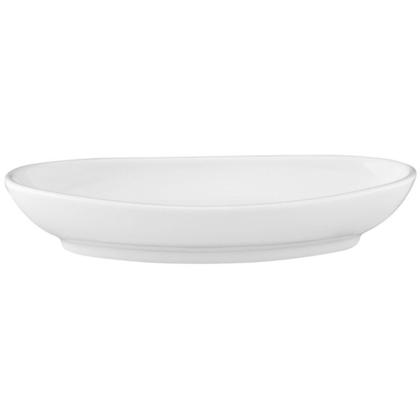 (2 pièces) SELTMANN WEIDEN | Assiette d'accompagnement ovale creuse - 184x120mm