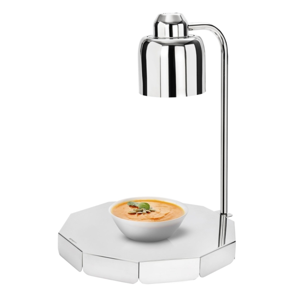 Lampe chauffante pour buffet - Rond