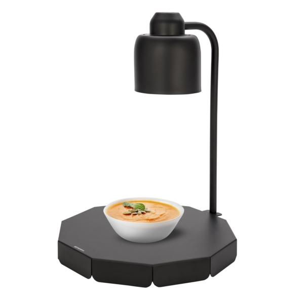 Lampe chauffante pour buffet - Rond