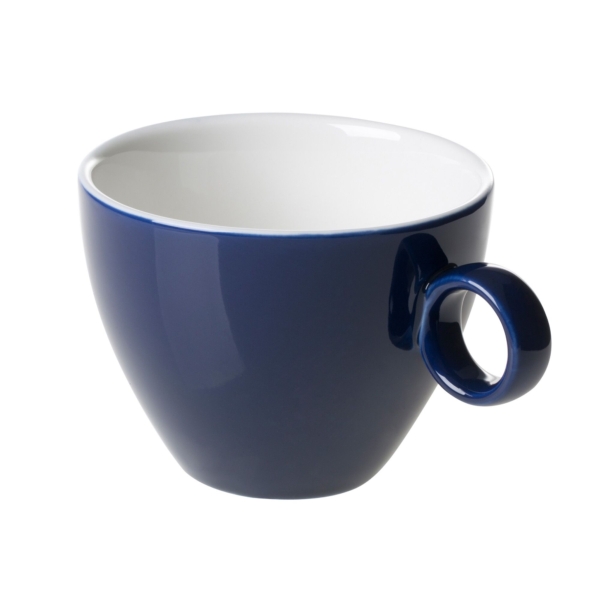 (6 pièces) BART COLOUR CAFE - Tasse à cappuccino - 230ml - Bleu