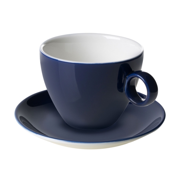 (6 pièces) BART COLOUR CAFE - Tasse à cappuccino - 230ml - Bleu